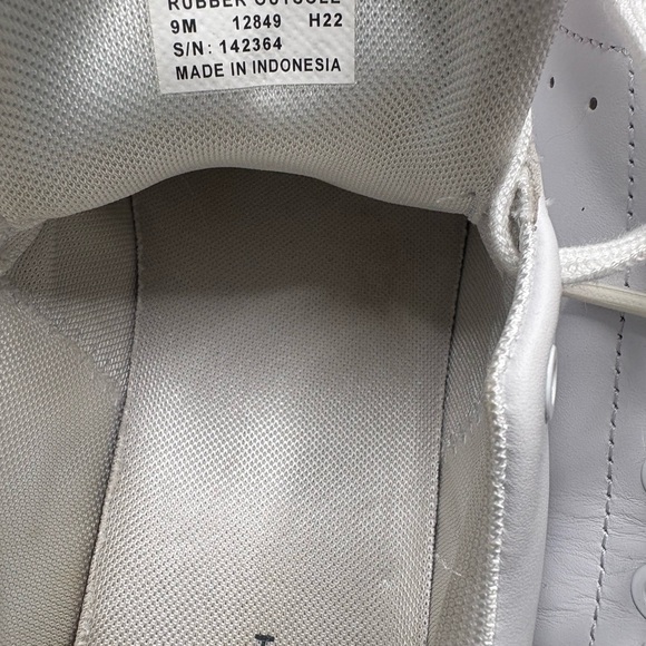 Tory Burch Classic White Lace-Up Sneakers - Picture 7 of 7